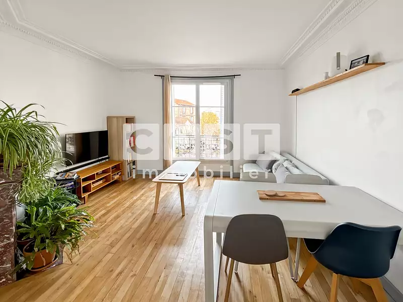 Appartement, 47,57 m²