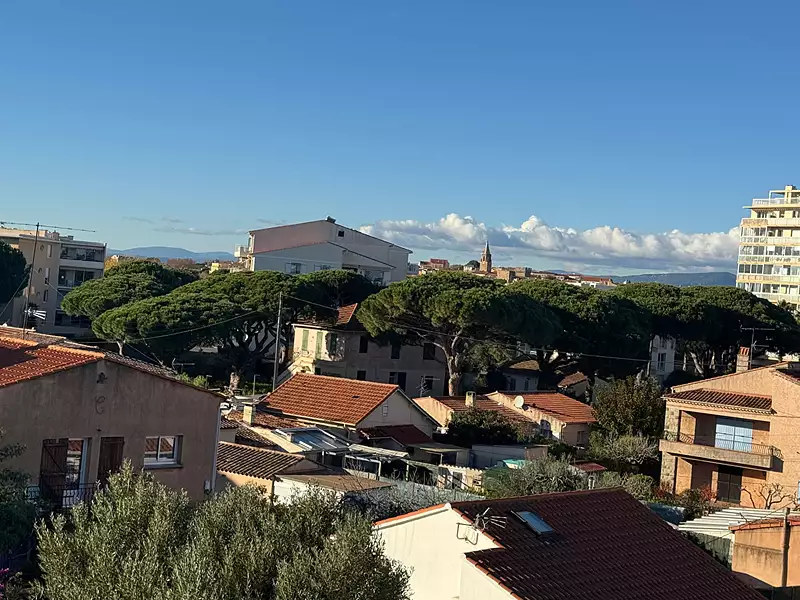 Appartement, 58,2 m²