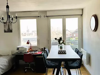 Appartement, 40 m²