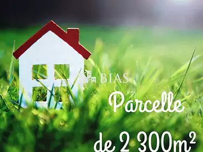 Terrain, 2 300 m²