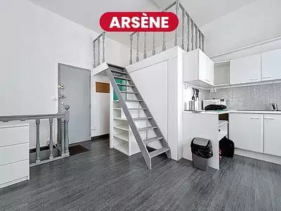 Appartement, 29 m²