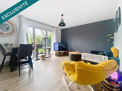 Appartement, 60 m²
