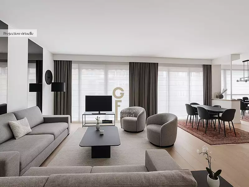 Appartement, 127 m²