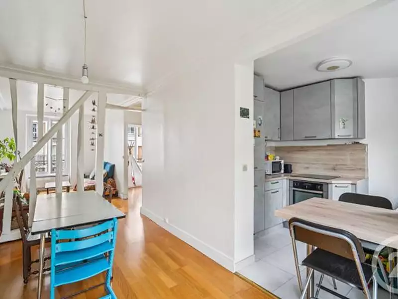 Appartement, 60,9 m²