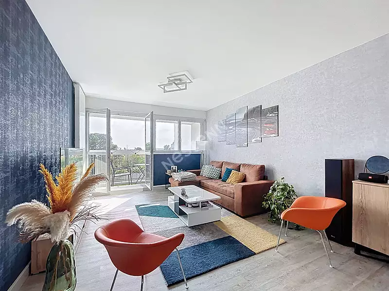 Appartement, 74,45 m²