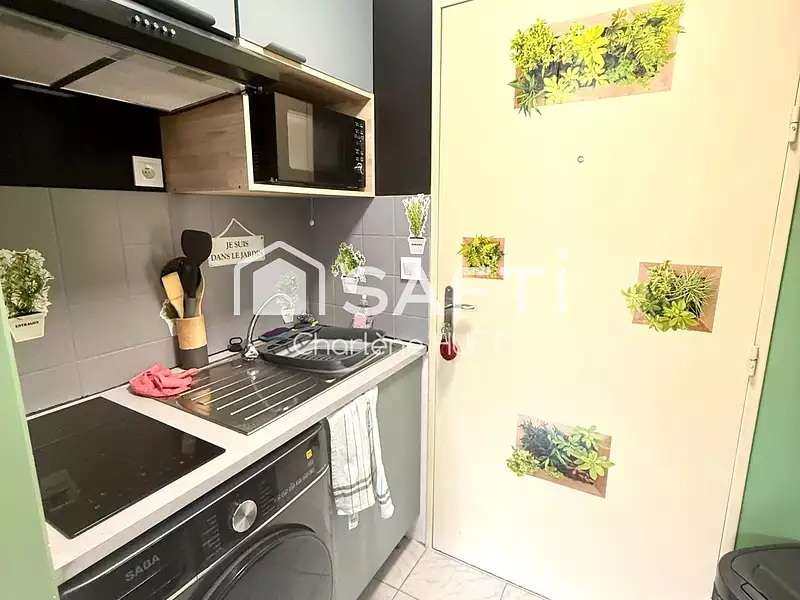 Appartement, 17 m²