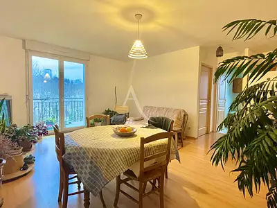 Appartement, 63,24 m²