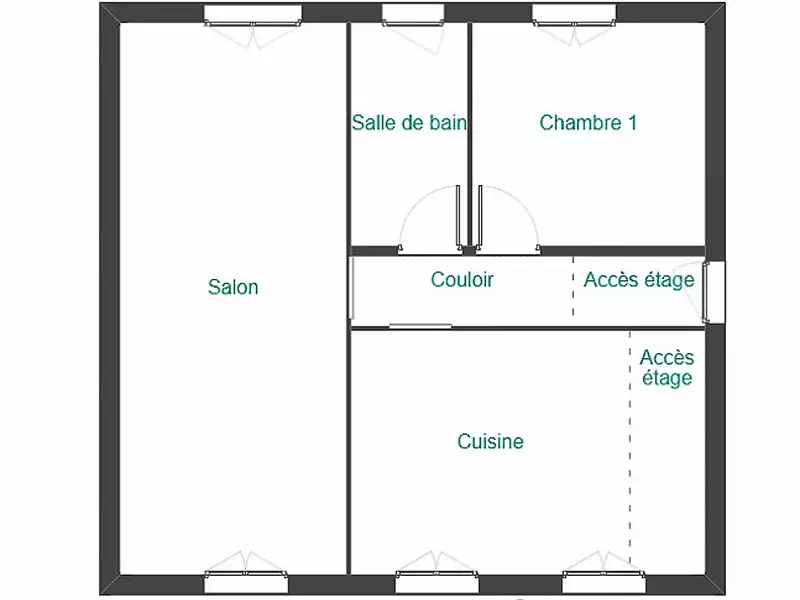 Maison, 153 m²