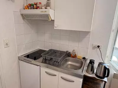 Appartement, 19 m²