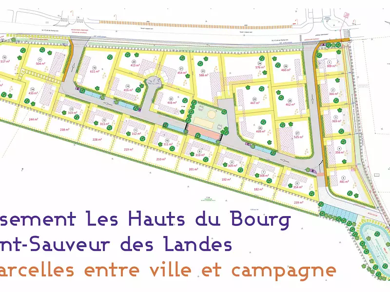Terrain, 309 m²