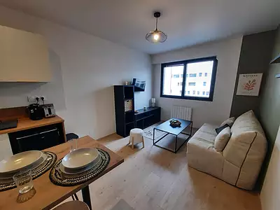 Appartement, 21,9 m²