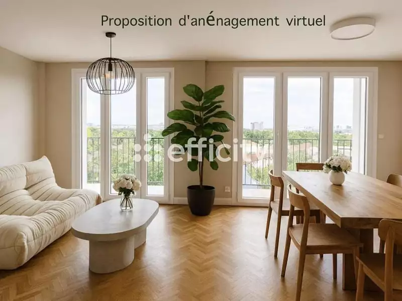 Appartement, 77 m²