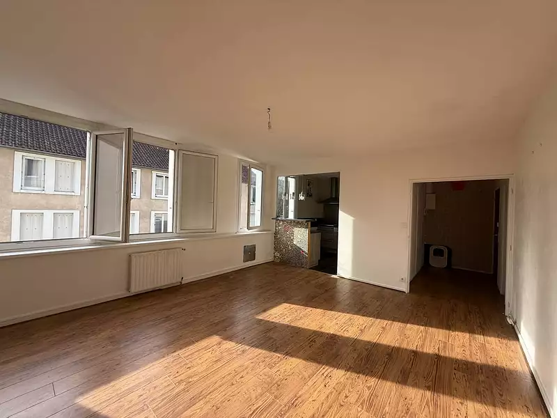 Appartement, 58,01 m²