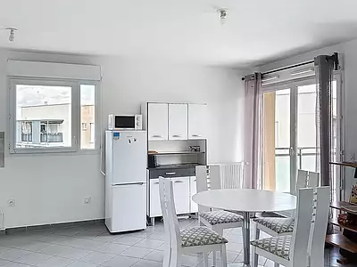 Appartement, 60 m²