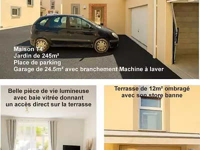 Maison, 90 m²