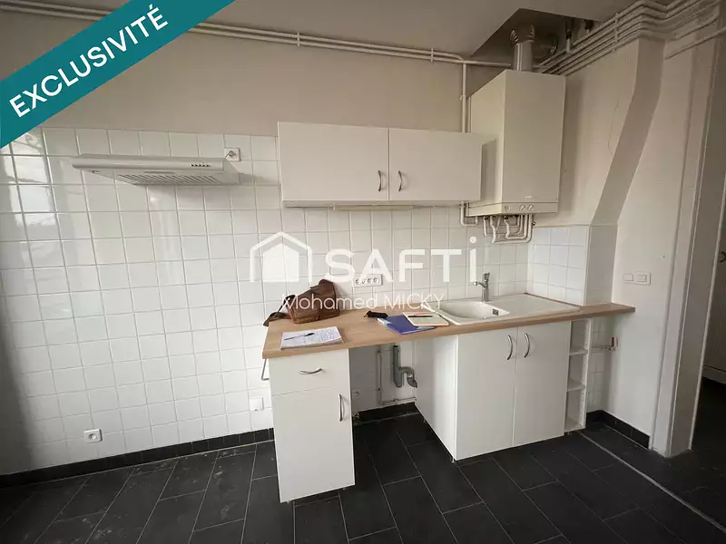Appartement, 58 m²