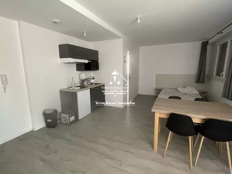 Appartement, 30,7 m²