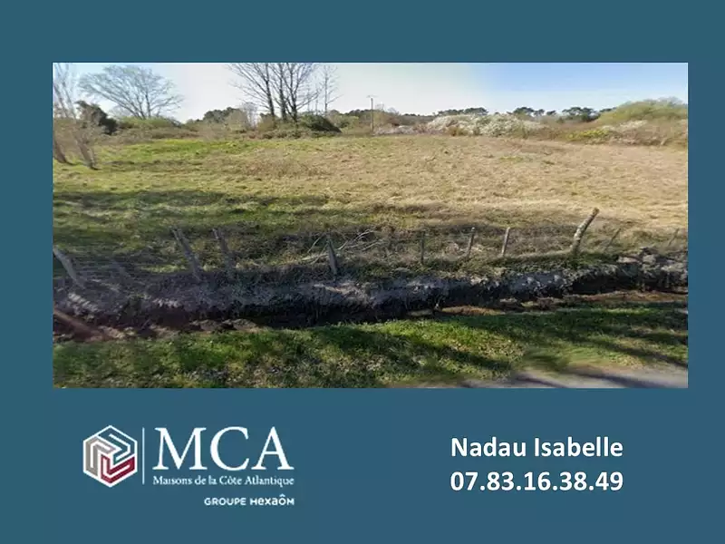 Terrain à bâtir, 1 040 m²