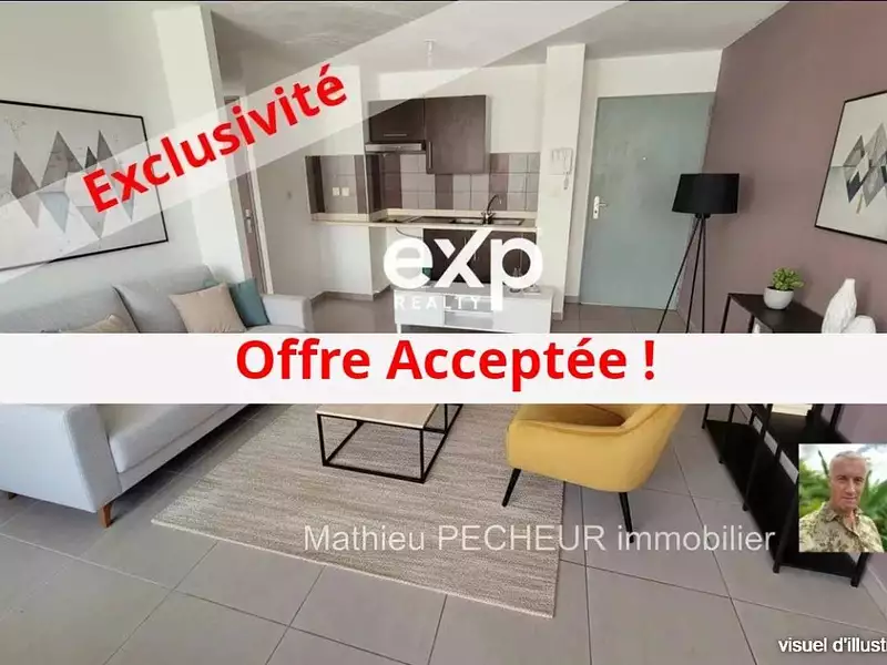 Appartement, 30 m²
