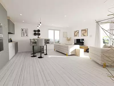 Appartement, 101 m²