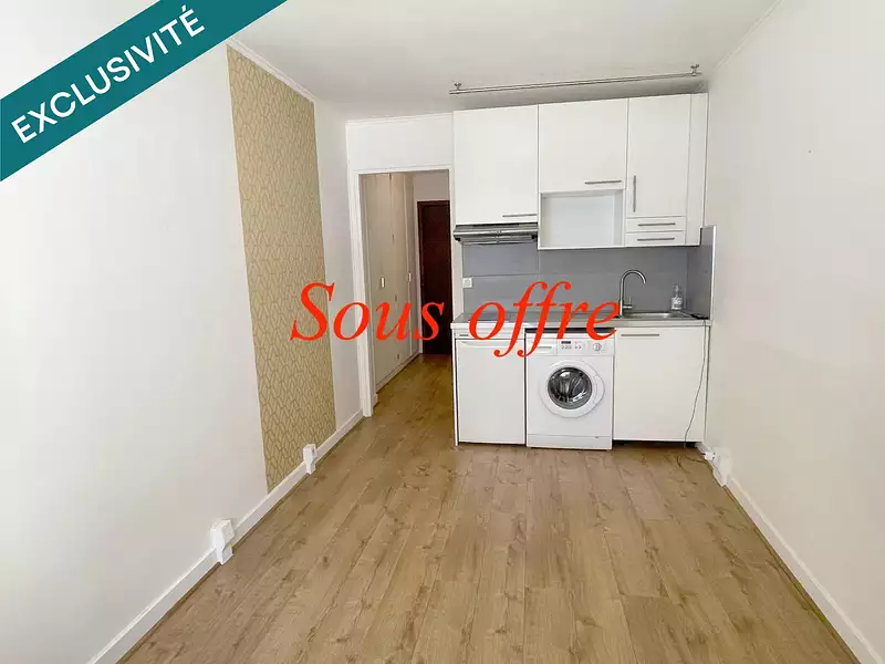 Appartement, 19 m²