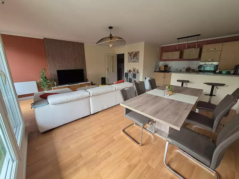 Appartement, 73,38 m²