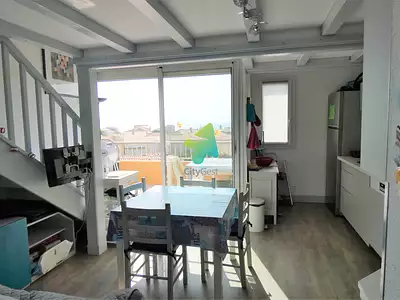 Appartement, 35,65 m²