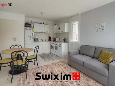 Appartement, 55,53 m²