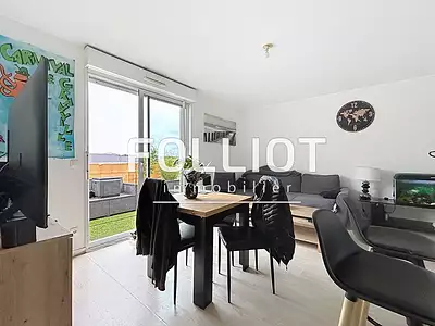 Appartement, 39,86 m²