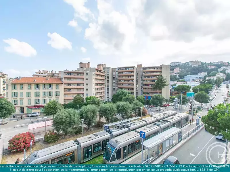 Appartement, 21,06 m²