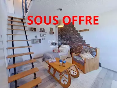 Appartement, 34,89 m²