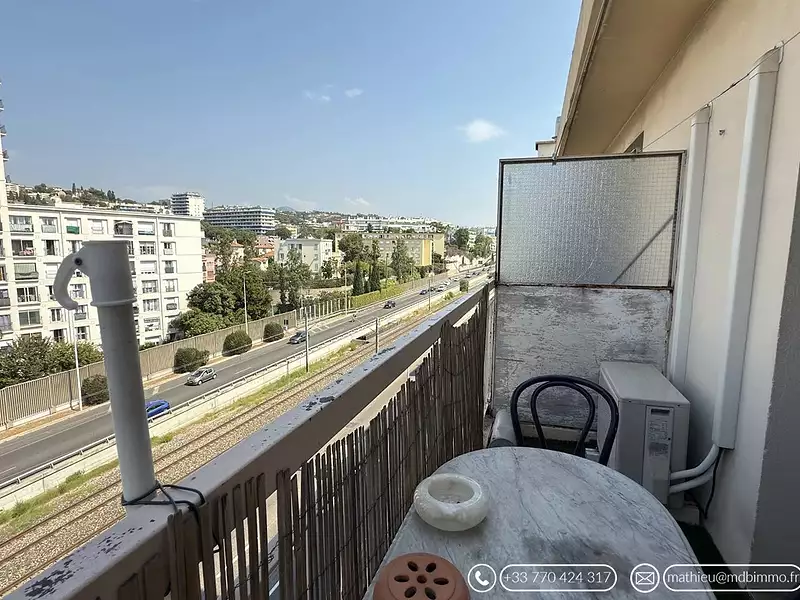 Appartement, 23,34 m²