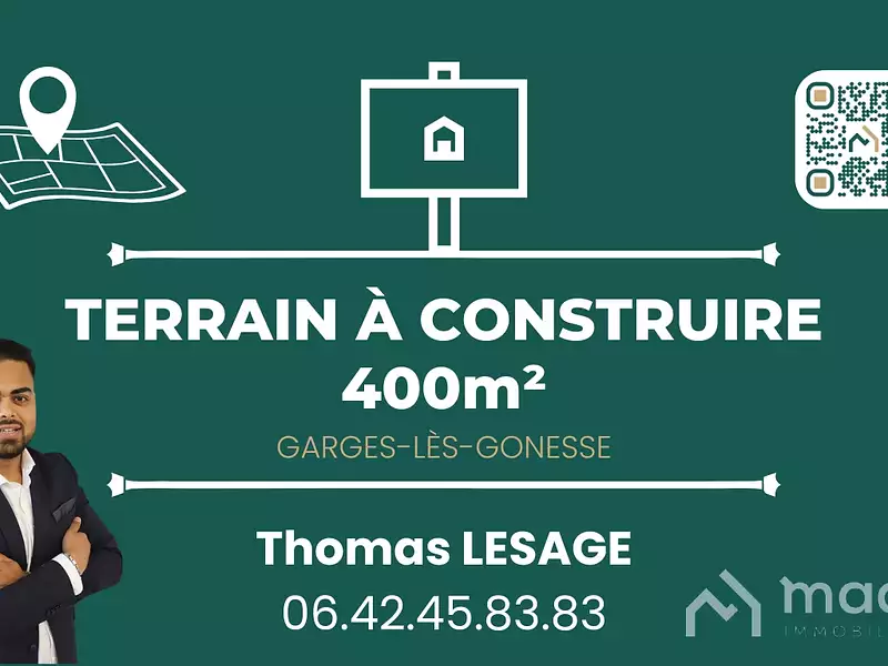 Terrain, 400 m²
