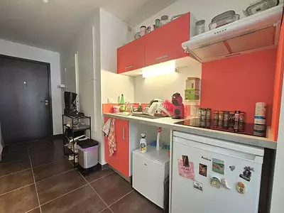 Appartement, 27 m²