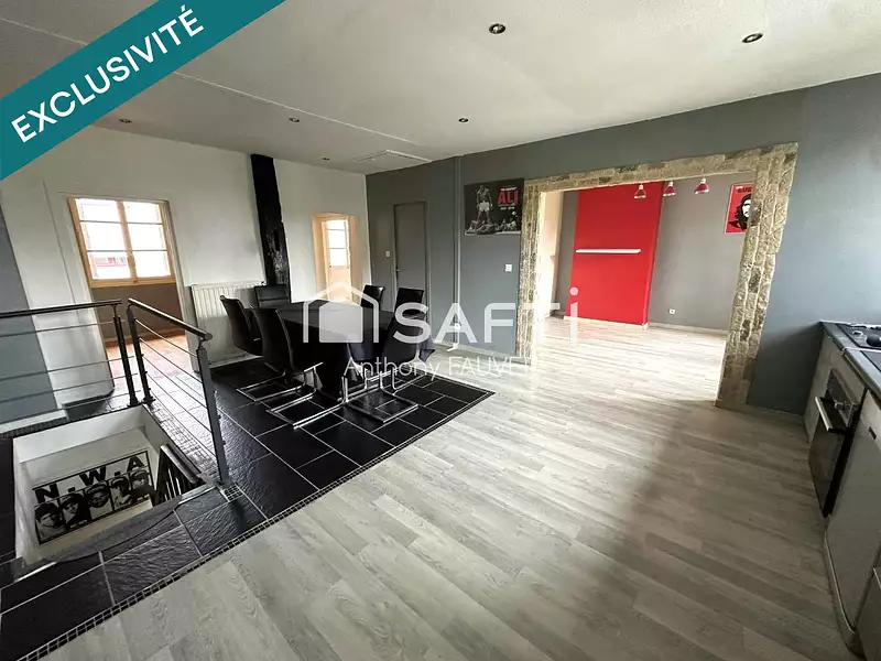 Appartement, 80 m²