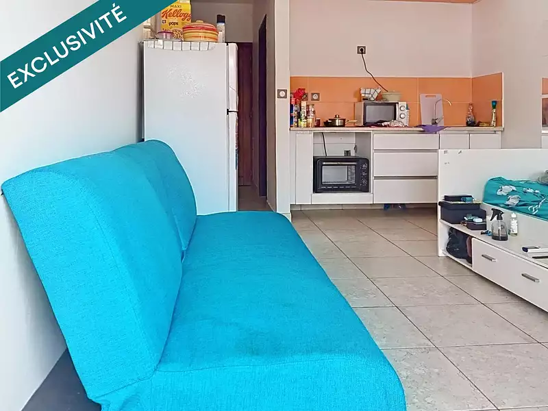 Appartement, 24 m²