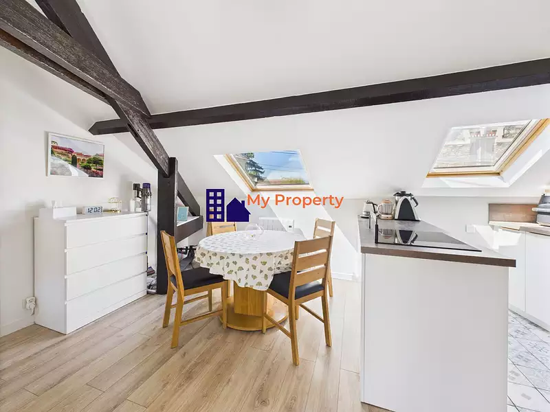 Appartement, 31,06 m²