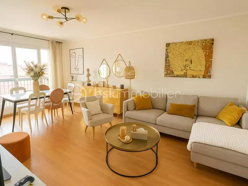 Appartement, 84 m²