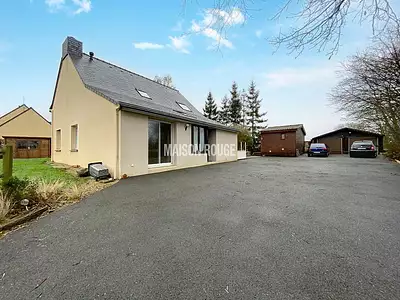 Maison, 118 m²