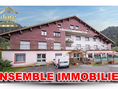 Immeuble, 1 200 m²