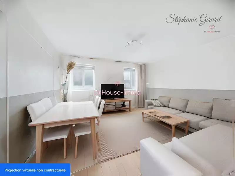 Appartement, 91,32 m²