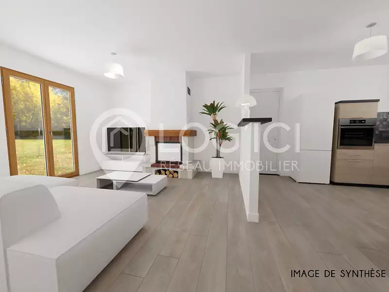 Maison, 122,1 m²