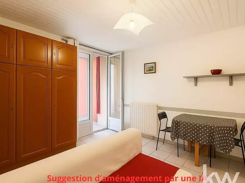 Appartement, 18 m²