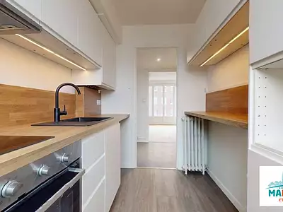 Appartement, 56,45 m²