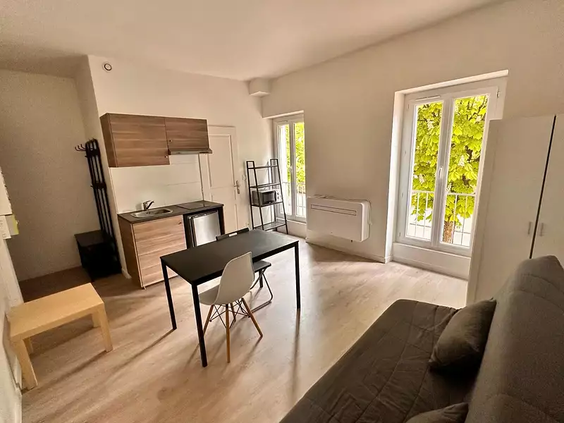 Appartement, 19,31 m²