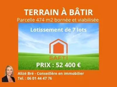 Terrain, 474 m²