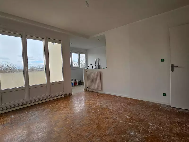 Appartement, 56,37 m²