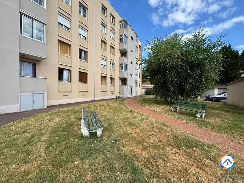 Appartement, 63,55 m²