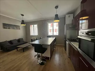 Appartement, 53,65 m²