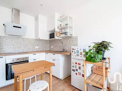 Appartement, 33 m²